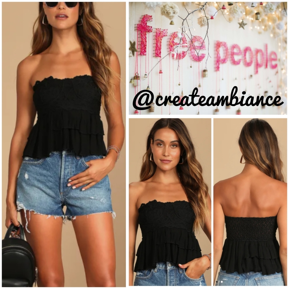 Free People Adella Corset Cami